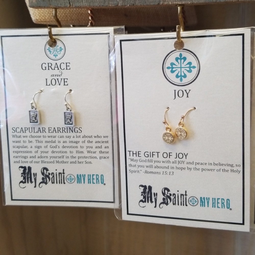 My Saint My Hero Earrings